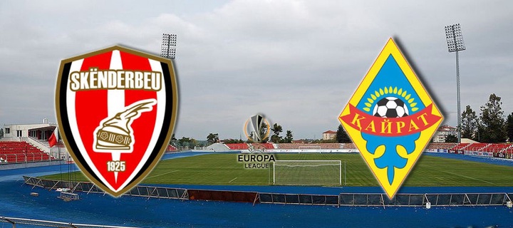 «Скендербеу» - «Қайрат» матчы – тікелей эфирде!