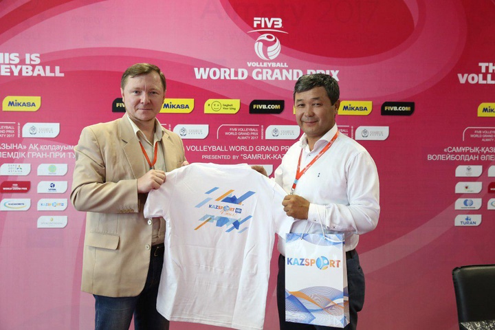 «Kazsport» телеарнасының 4-жылдығына орай спорт журналистеріне сыйлықтар табыс етілді (ФОТО)