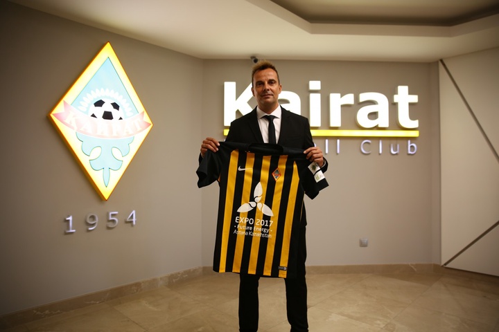 Карлос Алос Феррер  - «Қайраттың» бас бапкері