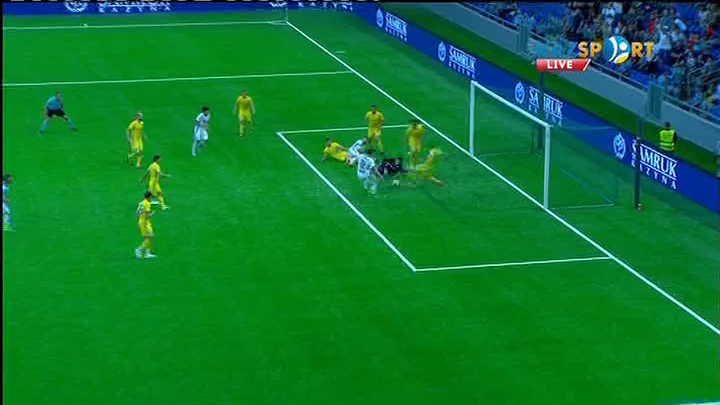 «Астана» - «Легия» кездесуіне видеошолу