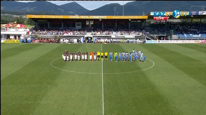 Футбол. Жолдастық кездесу. Байер - Лацио